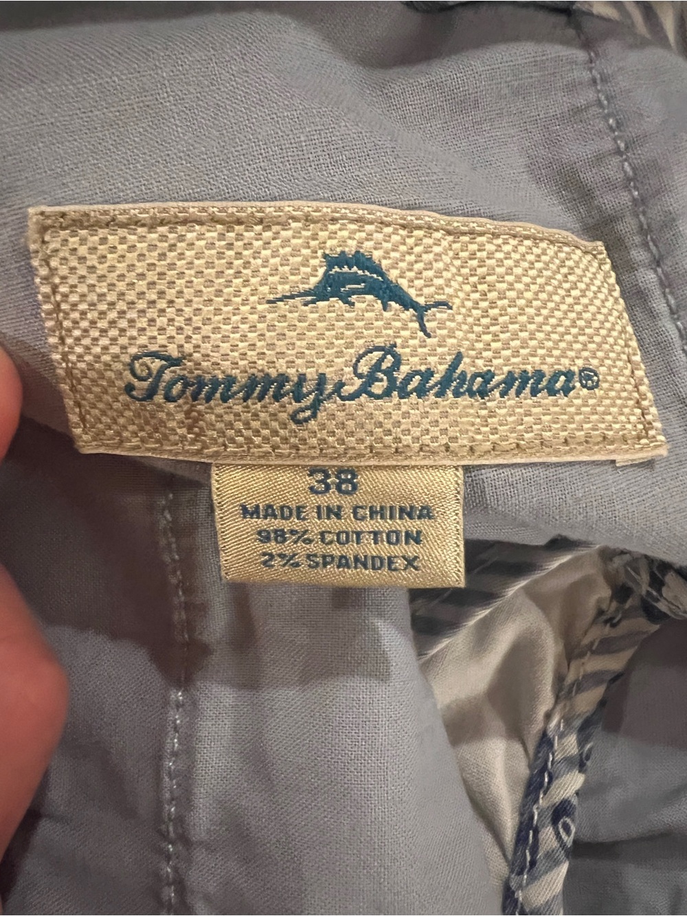 Tommy Bahama Boracay Chino Shorts - Size 38 (Fit 36) - Picture 10 of 16